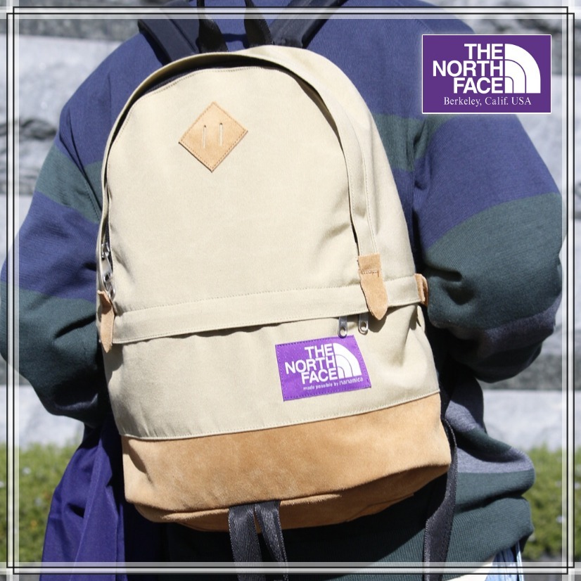 早い者勝ち!!! TNF PURPLE LABEL ◆ ミディアムデイパック