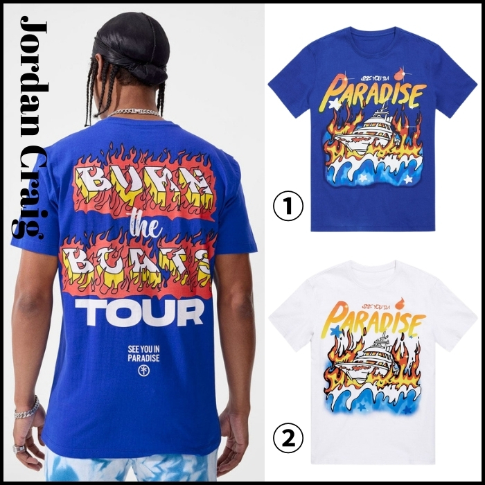 【JORDAN CRAIG】★Tシャツ★ Burn The Boats T-Shirt
