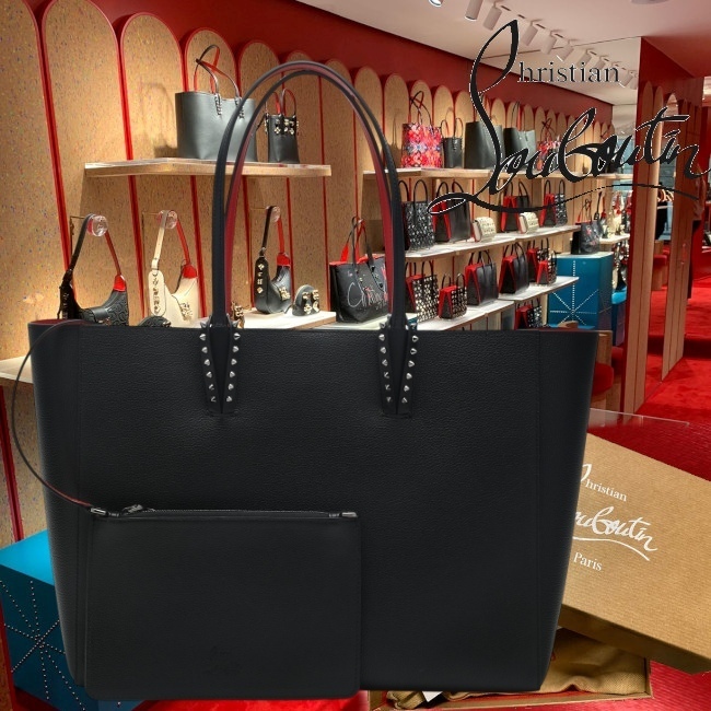 正規店買付【ルブタン】カバタ ラージ トートバッグ