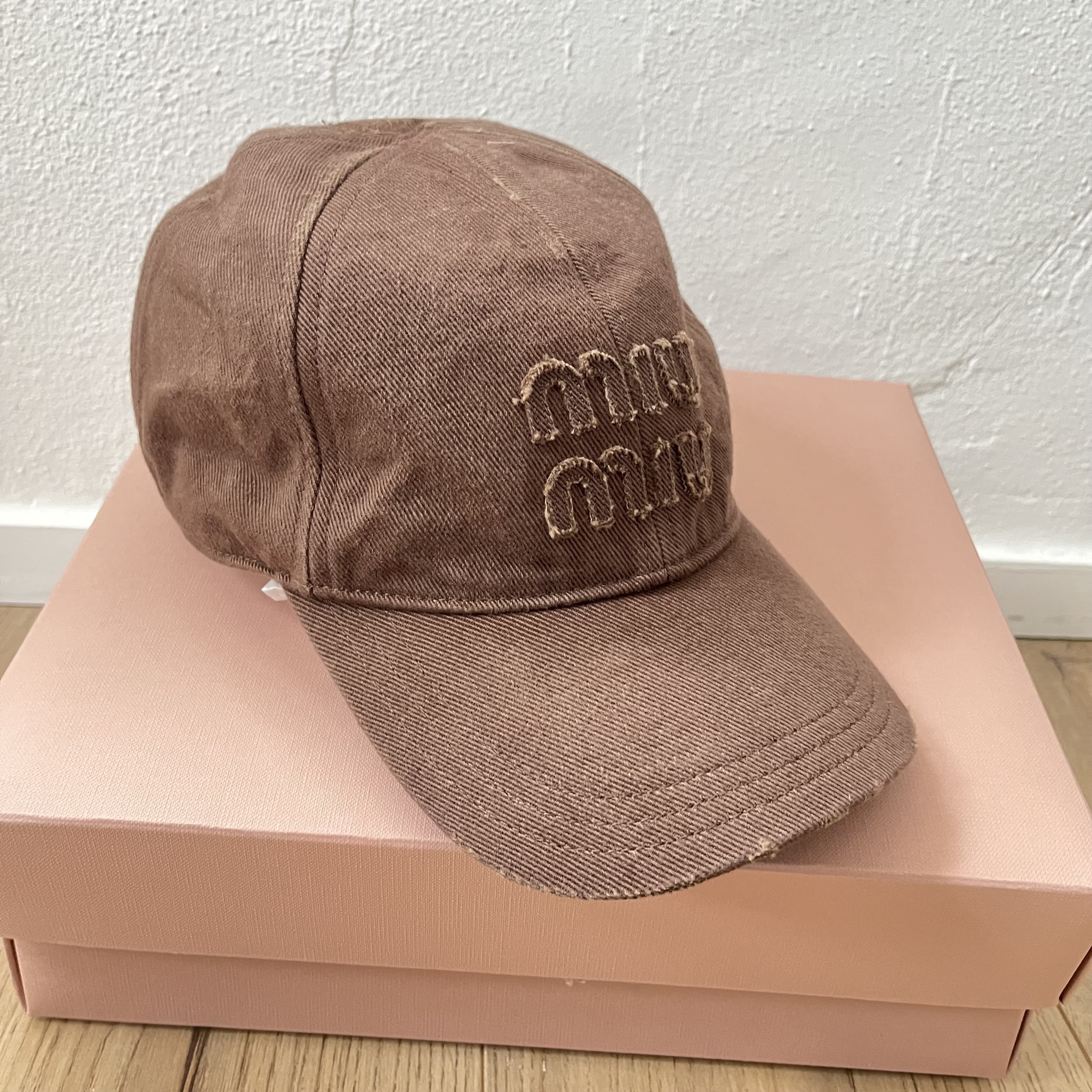 miumiu ベレー帽 ヴィンテージ