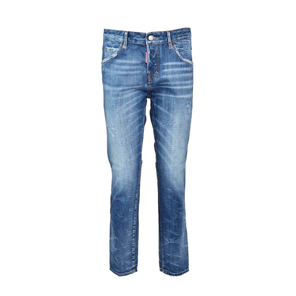 デニム・ジーパン Dsquared2 Blue Denim Cool Girl Jeans