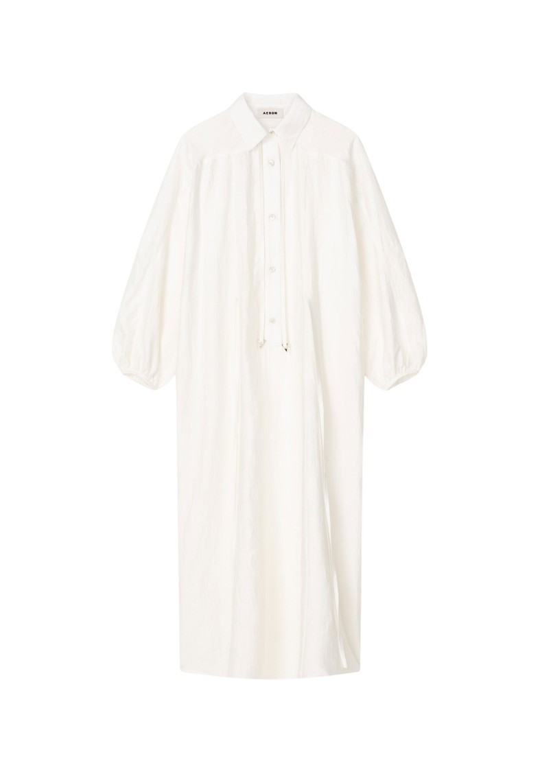 オールインワン・サロペット Aeron Ann - Linen Shirt Dress