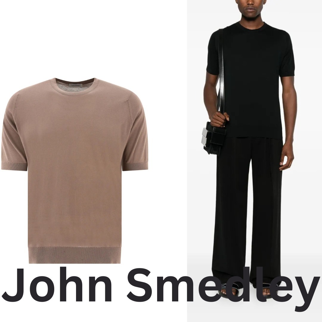 John Smedley Tシャツ