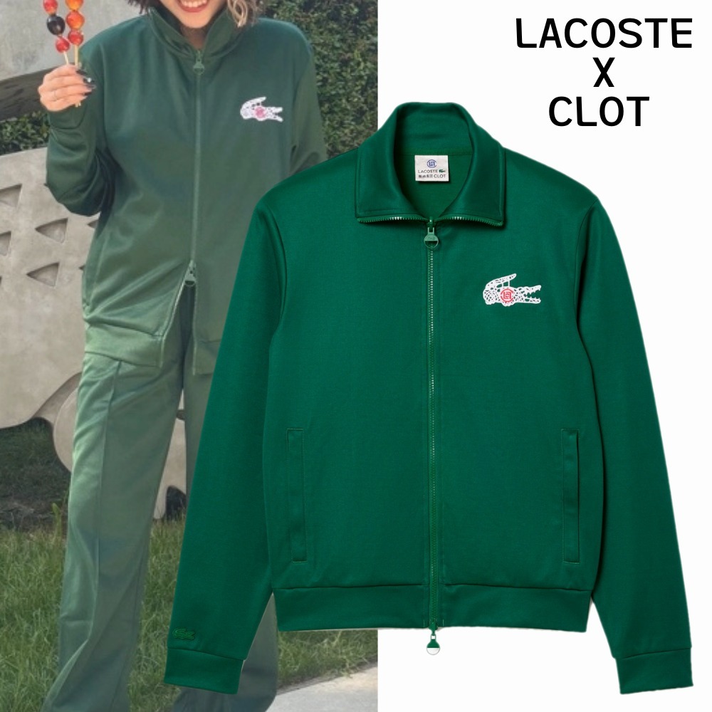 関税送料込★Lacoste x CLOT/Track Jacket