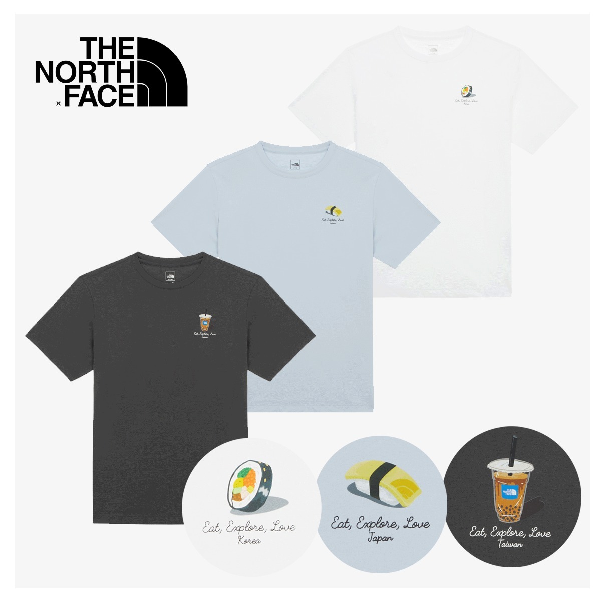 Tシャツ・カットソー THE NORTH FACE M'S GOURMET S/S R/TEE SA926