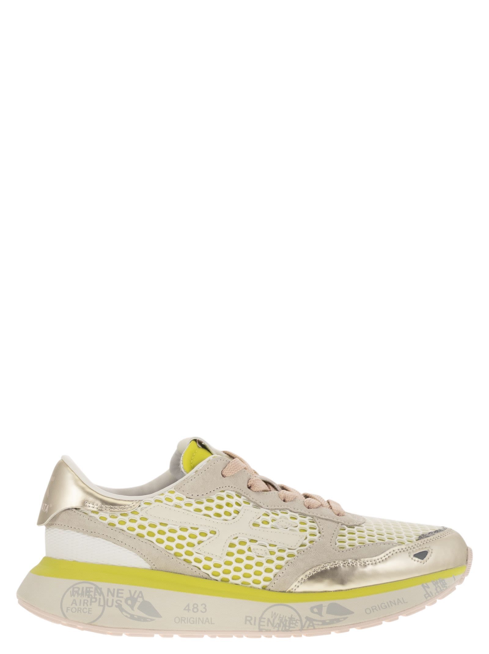 スニーカー PREMIATA LAURYN 7487 - Mesh Sneakers