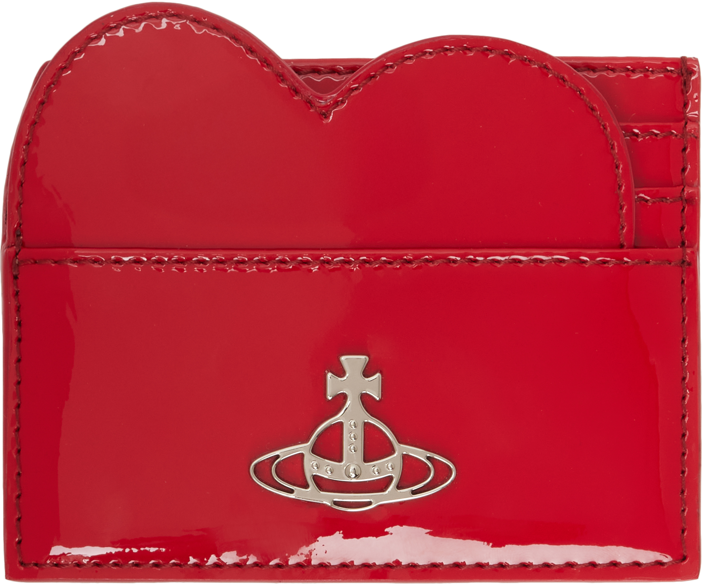 【関税込み】Vivienne Westwood レッド Heart カードケース