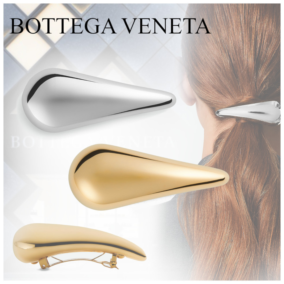 ★オススメ【BOTTEGA VENETA】ドロップ ヘアクリップ