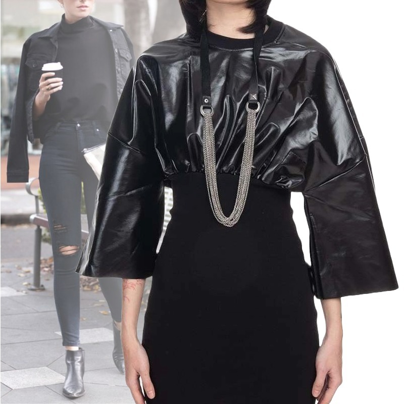 大人気! RICK OWENS トミー シンチド ミニワンピース ドッキング