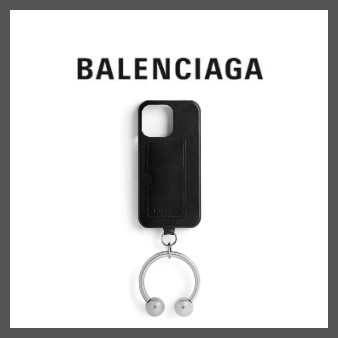 【直営店発送】BALENCIAGA Piercing スマートフォンケース