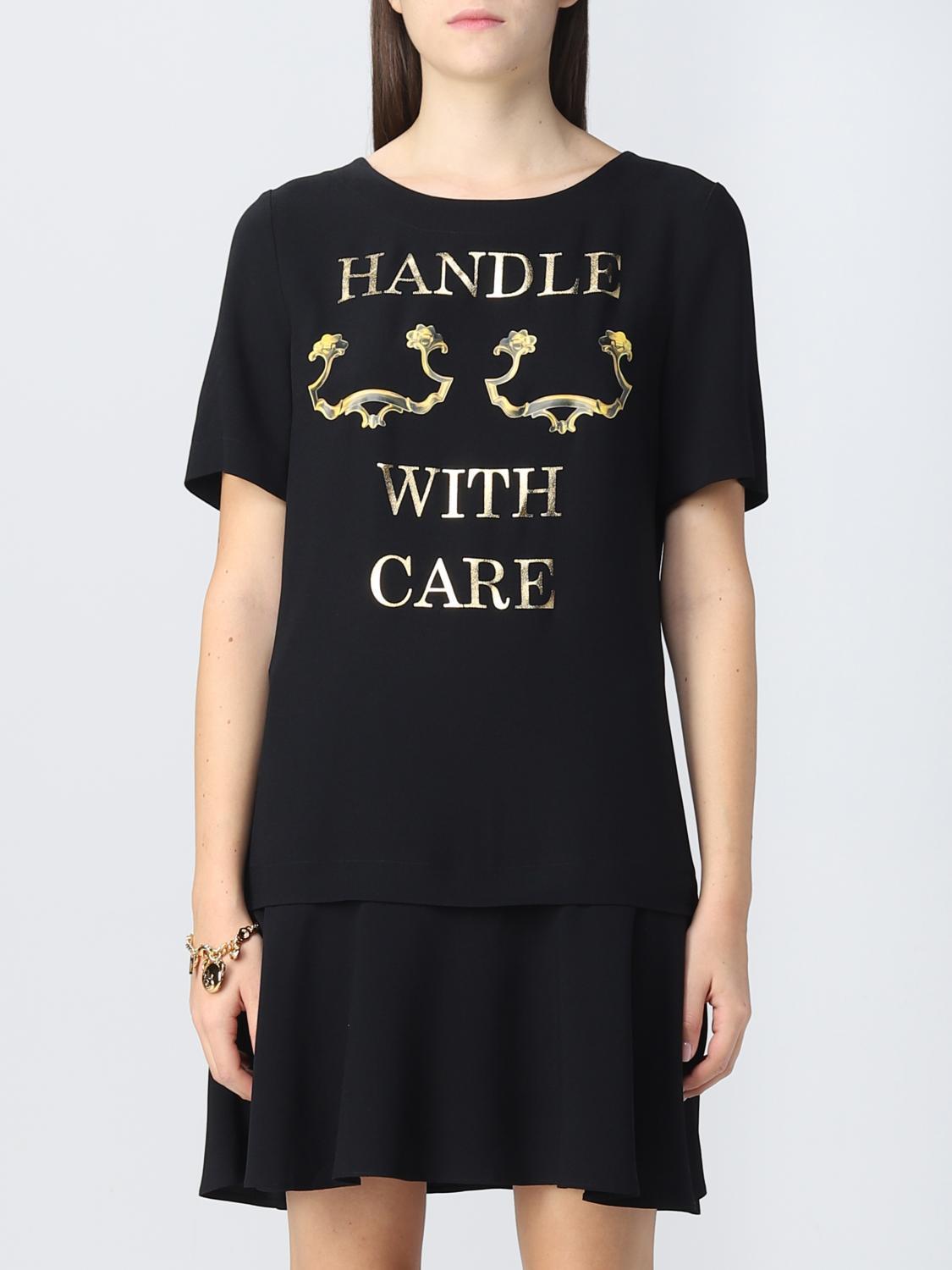 ワンピース MOSCHINO COUTURE Woman Dress Black 04045433 555