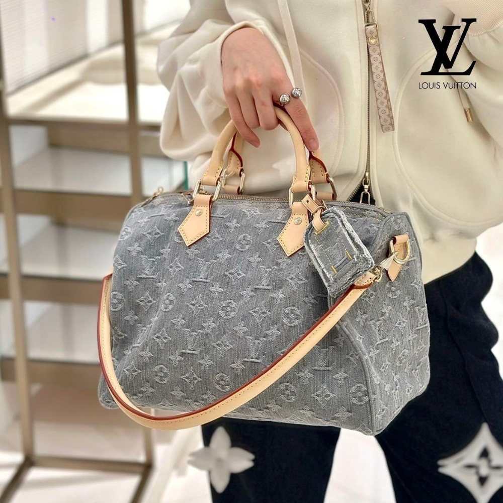 【上品な大人のお洒落に♪】LOUIS VUITTON★スピーディソフト 30