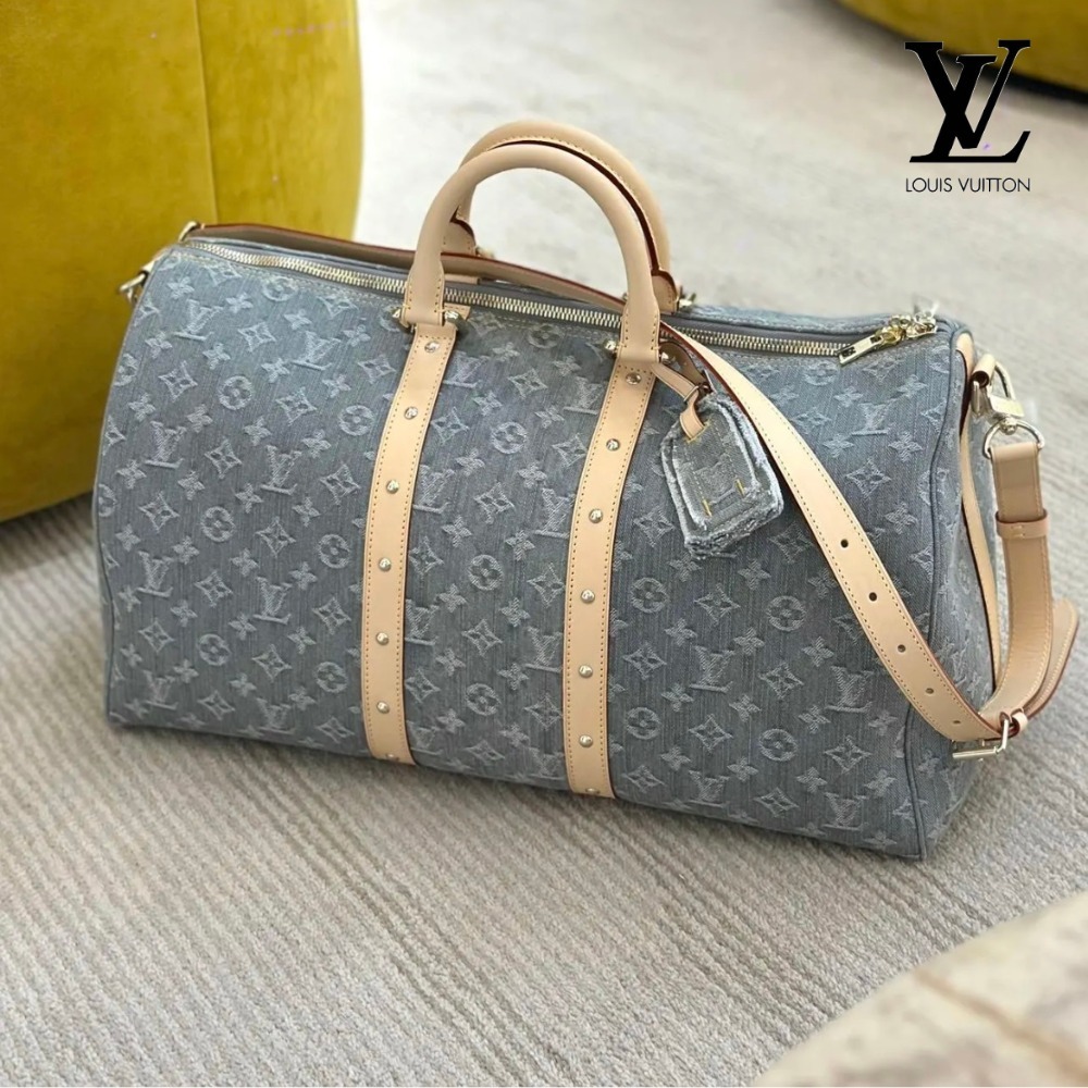 【きれいめ素材♪】LOUIS VUITTON★キーポル バンドリエール 45
