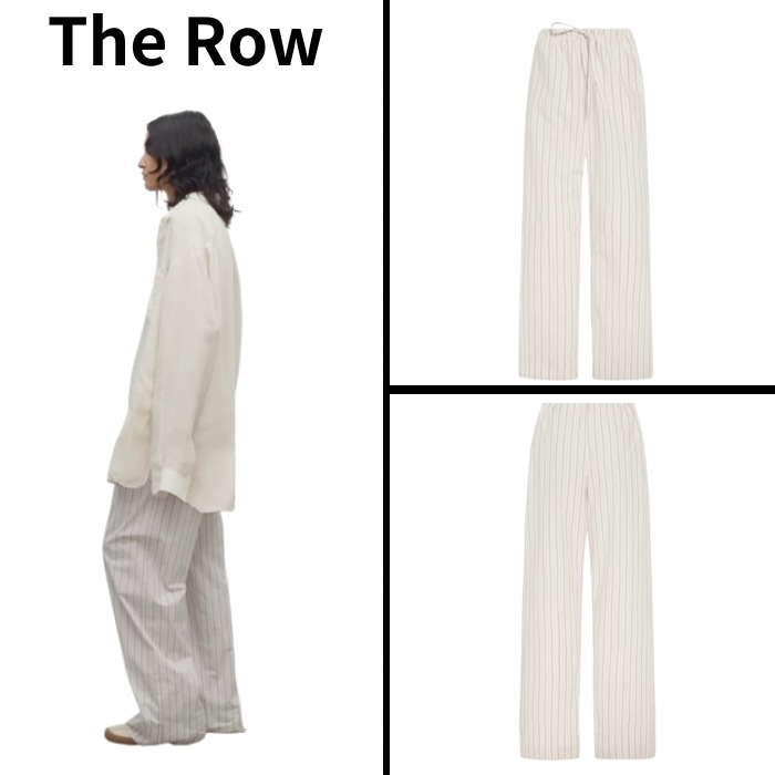 【THE ROW】Hypnostaコットンパンツ