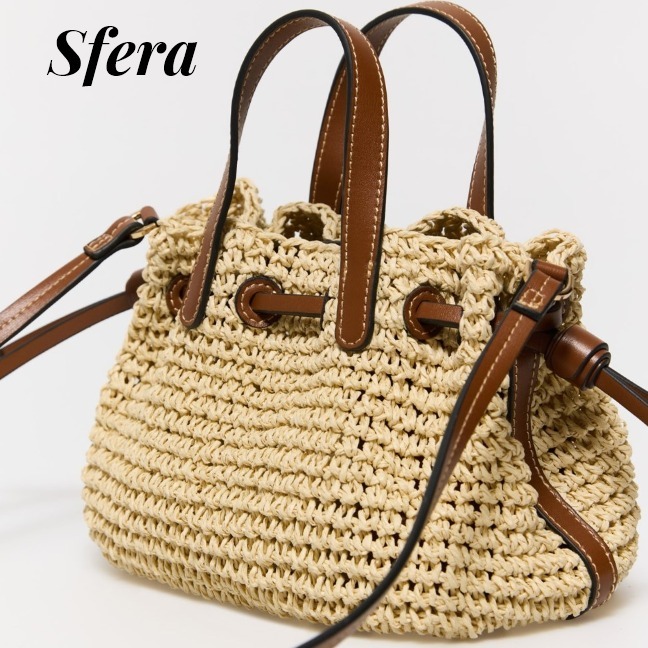 スペインSfera★夏のミニバック 大人可愛いフォルムがキュート