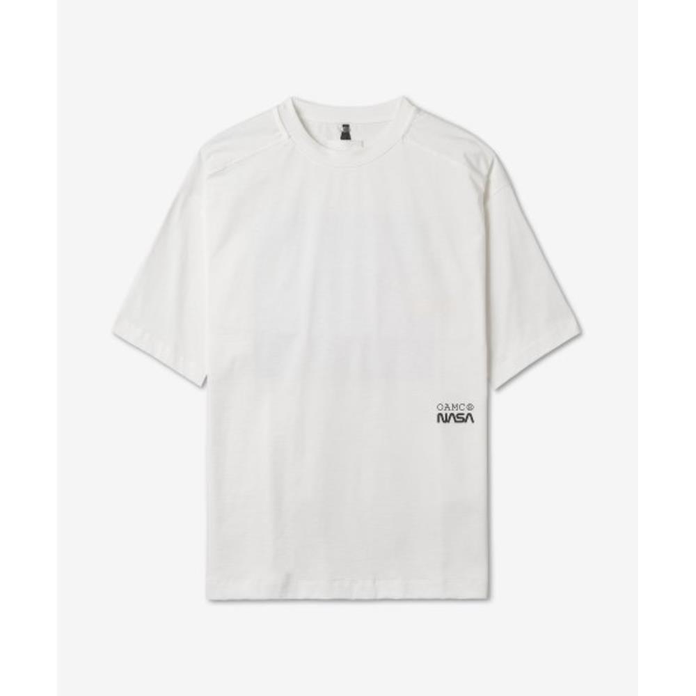 Tシャツ・カットソー OAMC Moon T-shirt Off White 23E28OAY05COT00727101 23E28OAY05