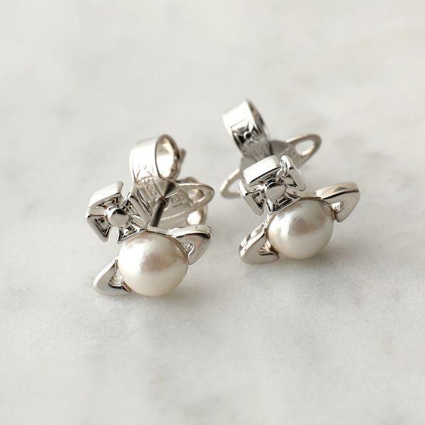 Vivienne Westwood ピアス BALBINA 62010268 オーブ パール