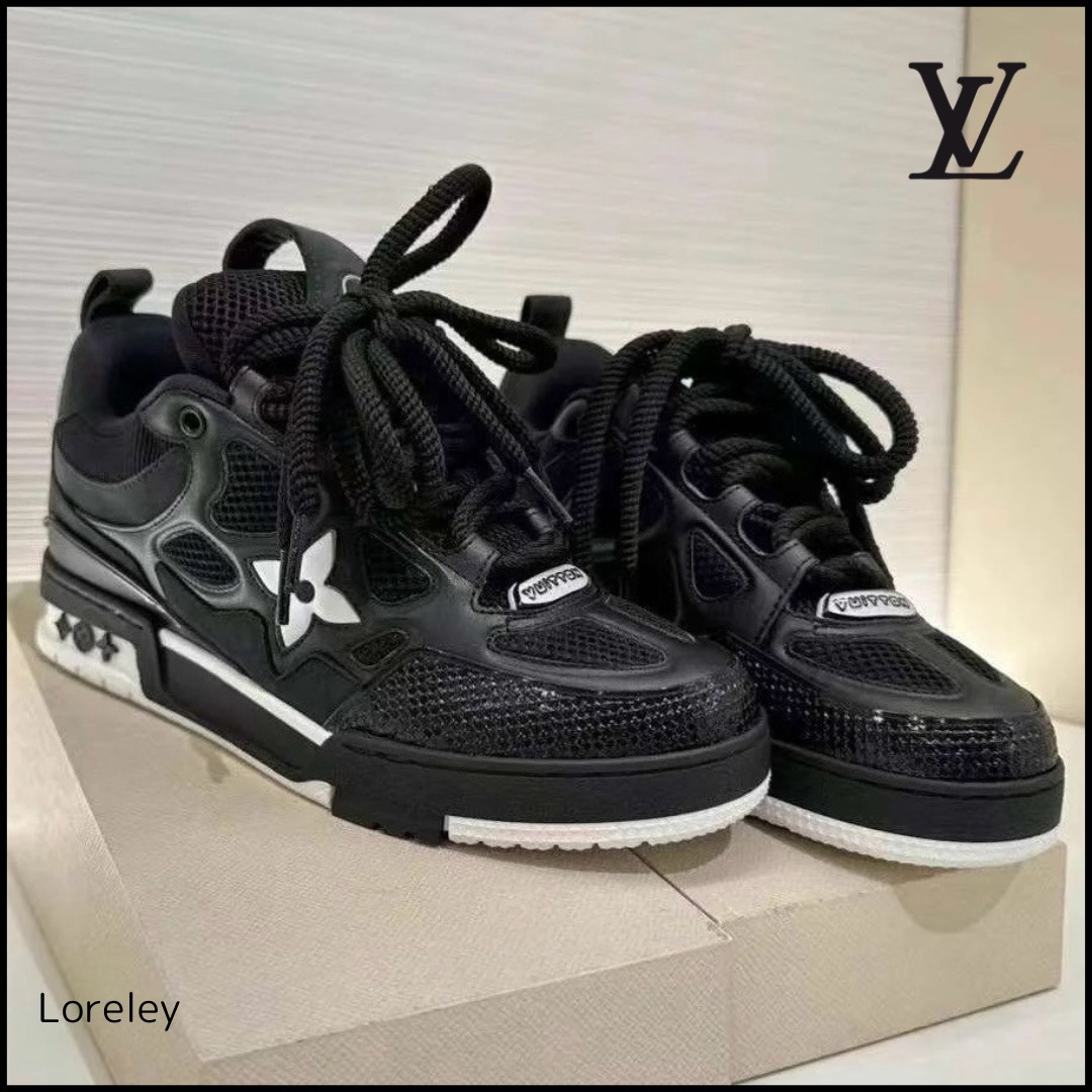 【Louis Vuitton】 スケートスニーカー Skate モノグラム