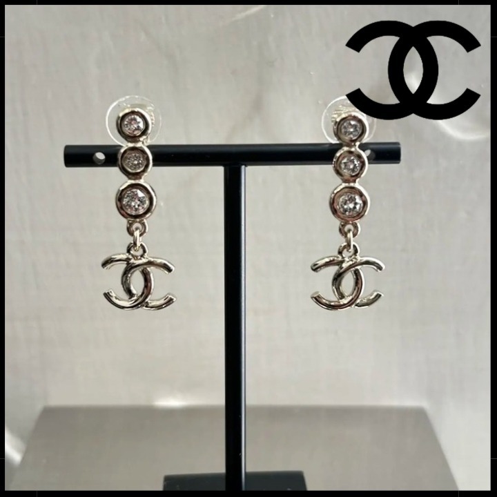 《華やかな雰囲気★》CHANEL ピアス