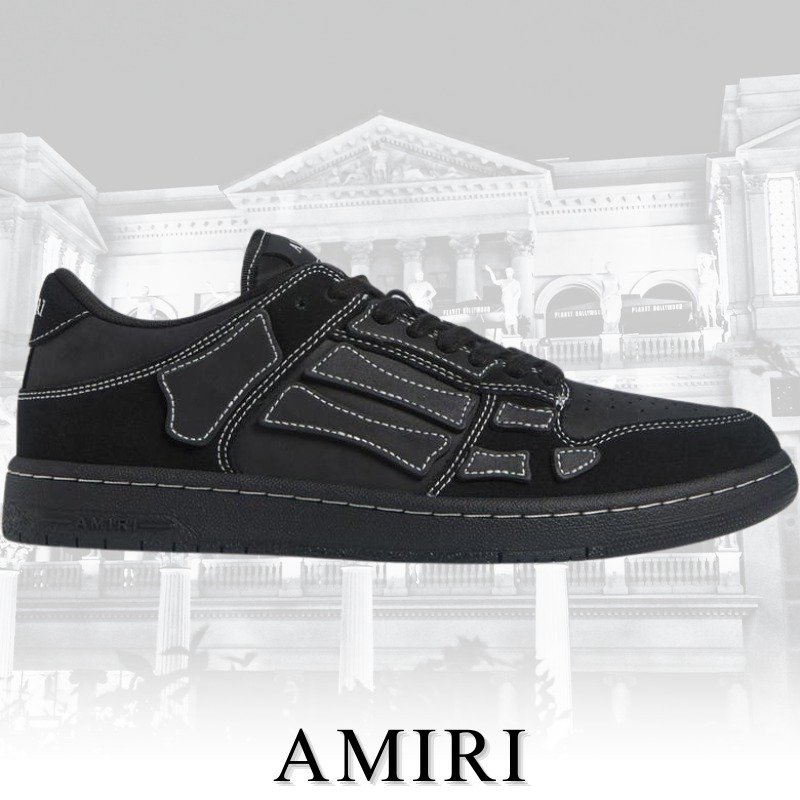 AMIRI アミリ Skel ロートップスニーカー MEN'S