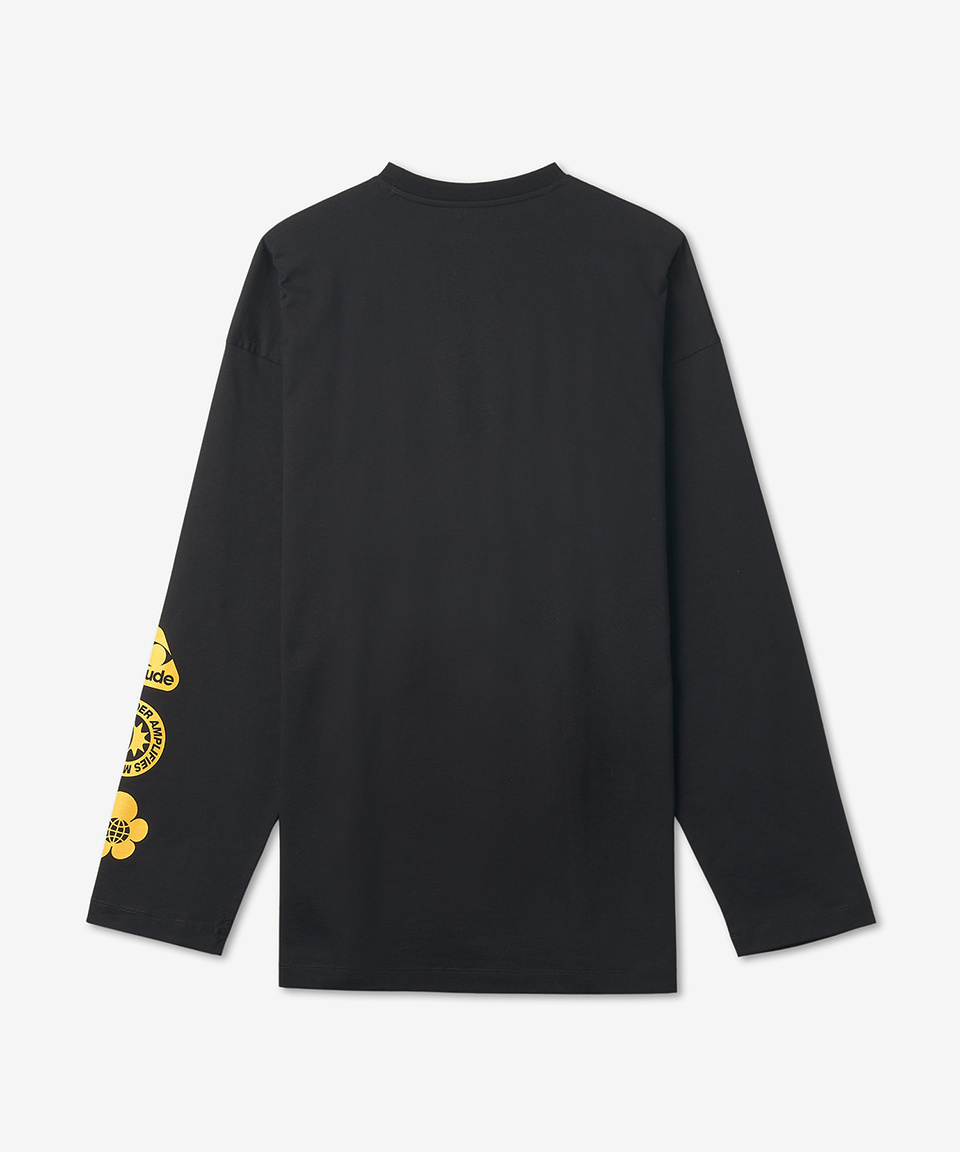 《OAMC》 オーバーサイズ フローラ Tシャツ