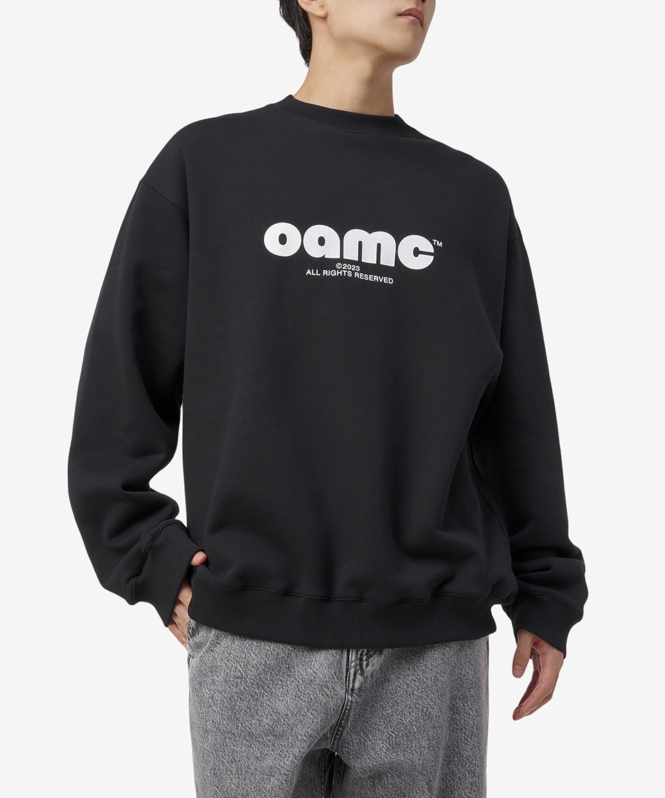 《OAMC》 Palms Graphic Sweatshirt