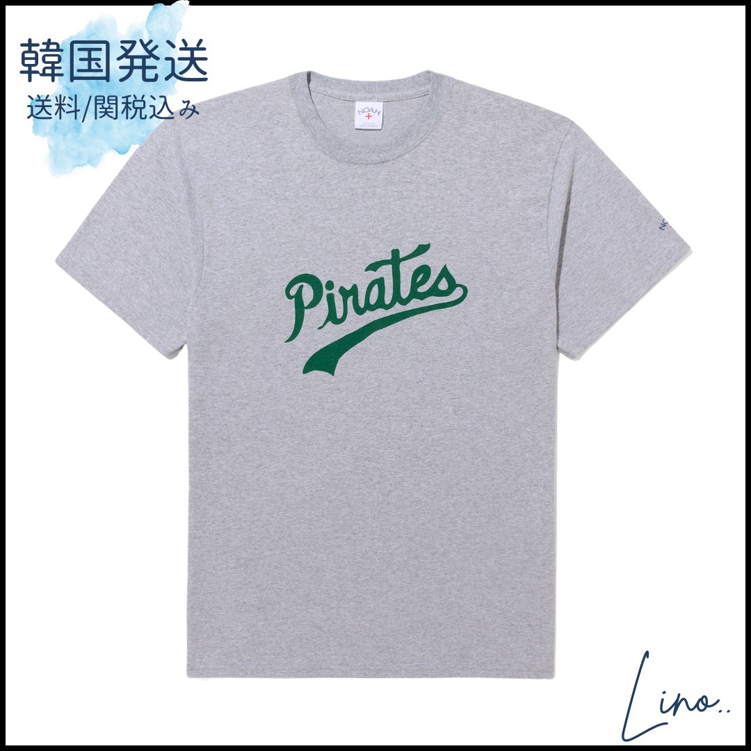【NOAH】関税/送料込み PIRATES TEAM TEE