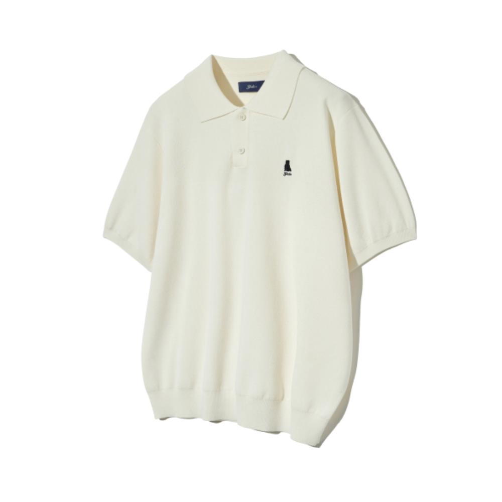 ☆YALE☆ COMFORT COOL POLO KNIT IVORY YEM1KT308AIV