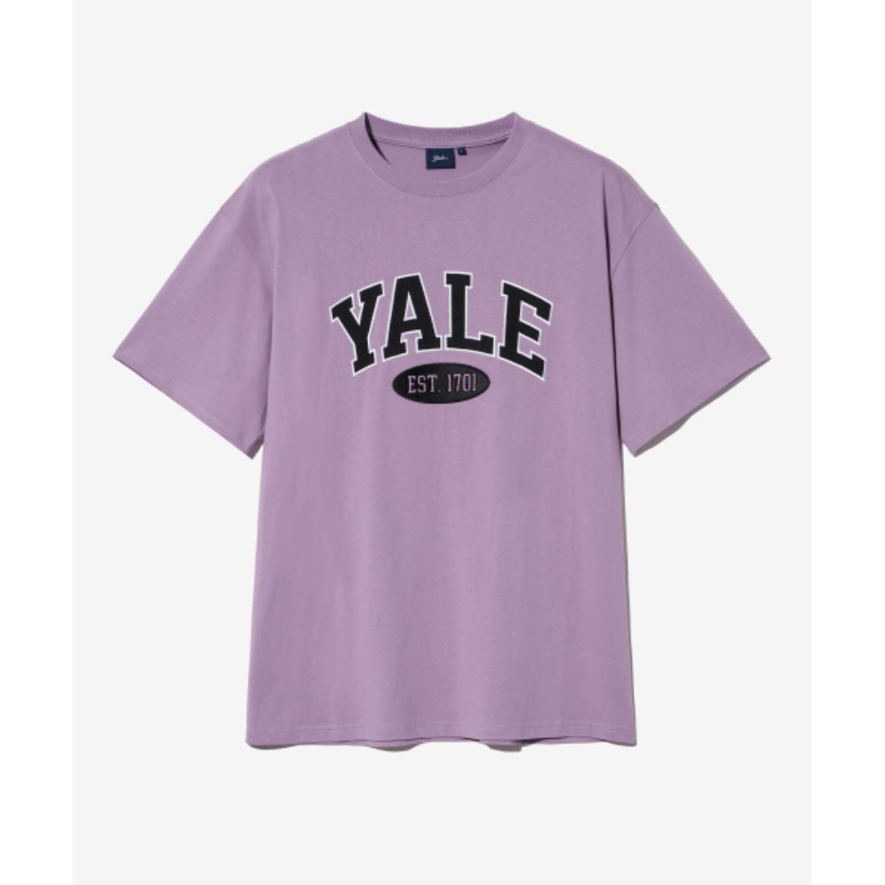 ☆YALE☆ 2 TONE ARCH TSHIRT VTG PURPLE YEM1SS306AVU