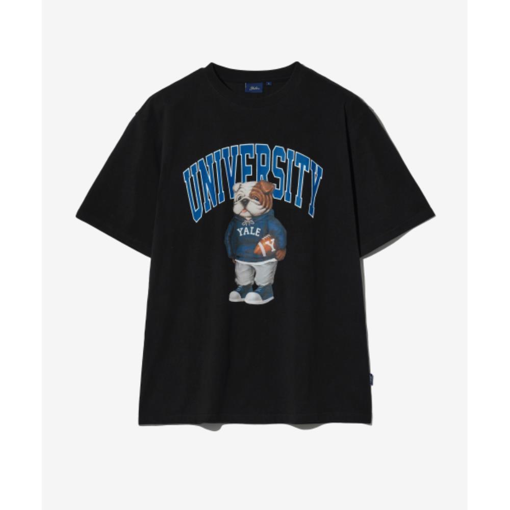 ☆YALE☆ UNIVERSITY DAN TSHIRT BLACK BLUE YD01SS1013BK / YE