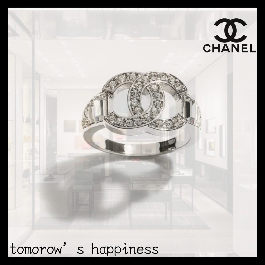 手元に高級感を】CHANEL シャネル リング 指輪・リング