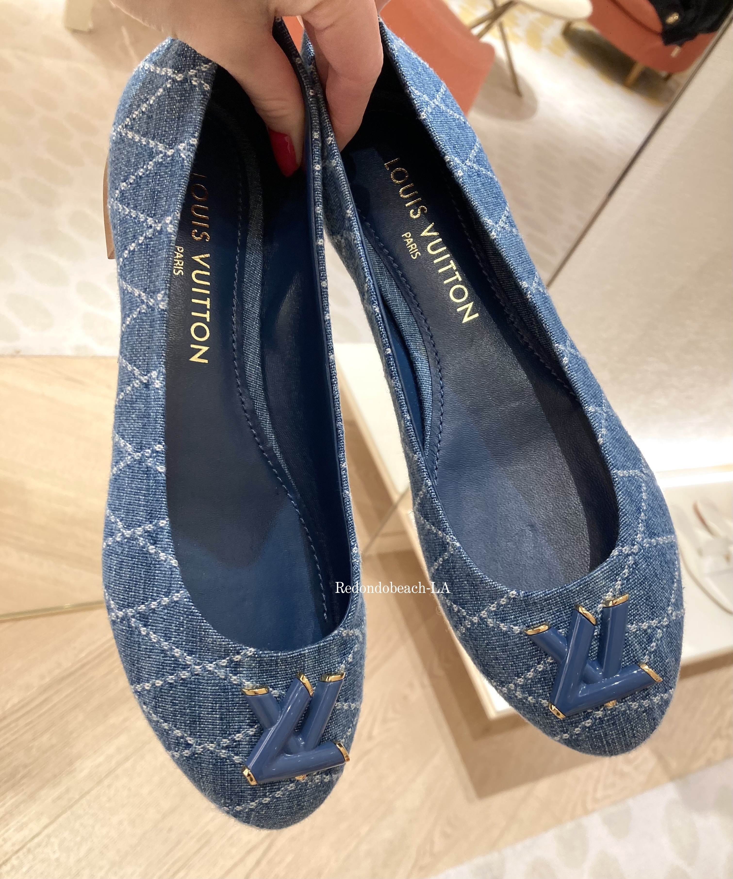 【希少・海外限定】LOUIS VUITTON★Shake Flat バレエシューズ 海外限定・希少品】LOUIS VUITTON☆Shake Flat バレエシューズ