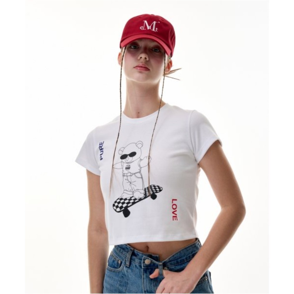 Tシャツ・カットソー MUCENT PURELOVE T P00000GY