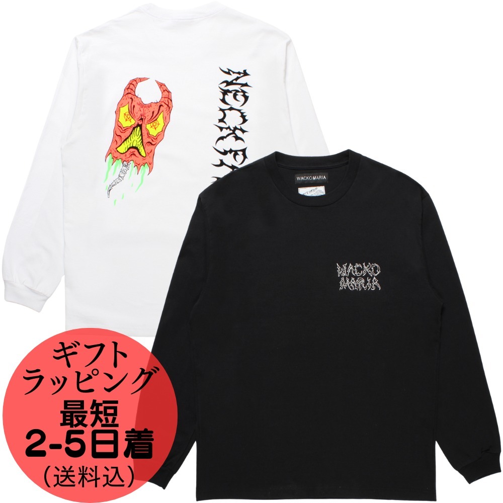 すぐお届け・送料込【WACKO MARIA】x NECKFACE Tシャツ