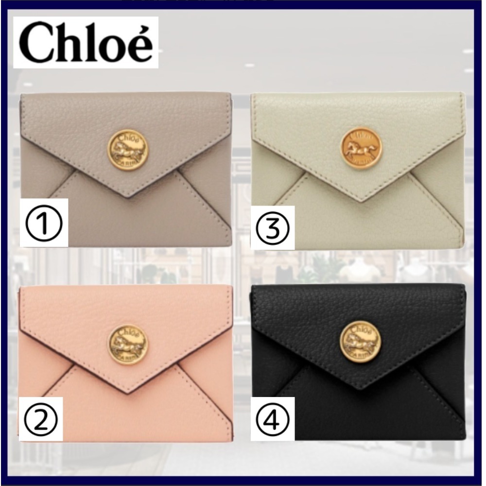 【スマート美人の必需品☆彡】Chloe Envelope カードホルダー