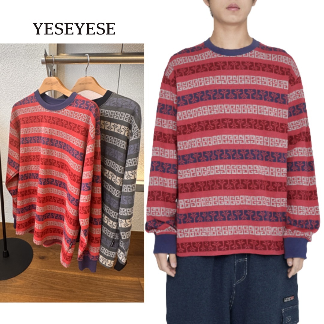 【YESEYESEE】★パームジャガードL/S★