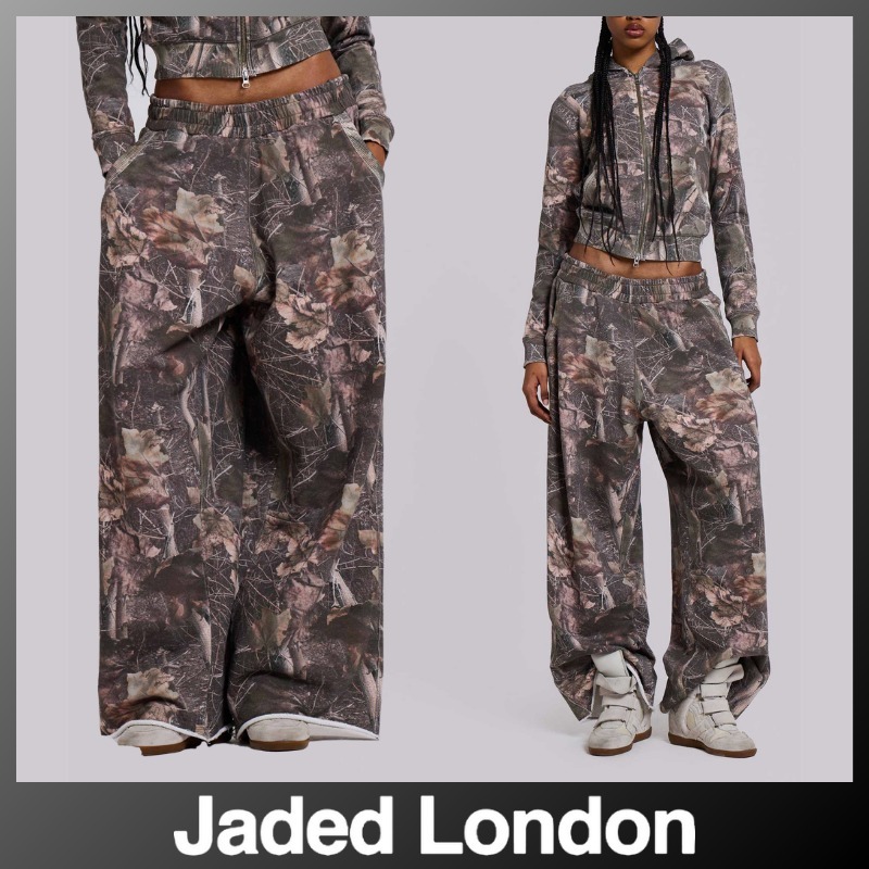 JADED LONDON Woodland Camo Baggy Monster Joggers 送料/関税込