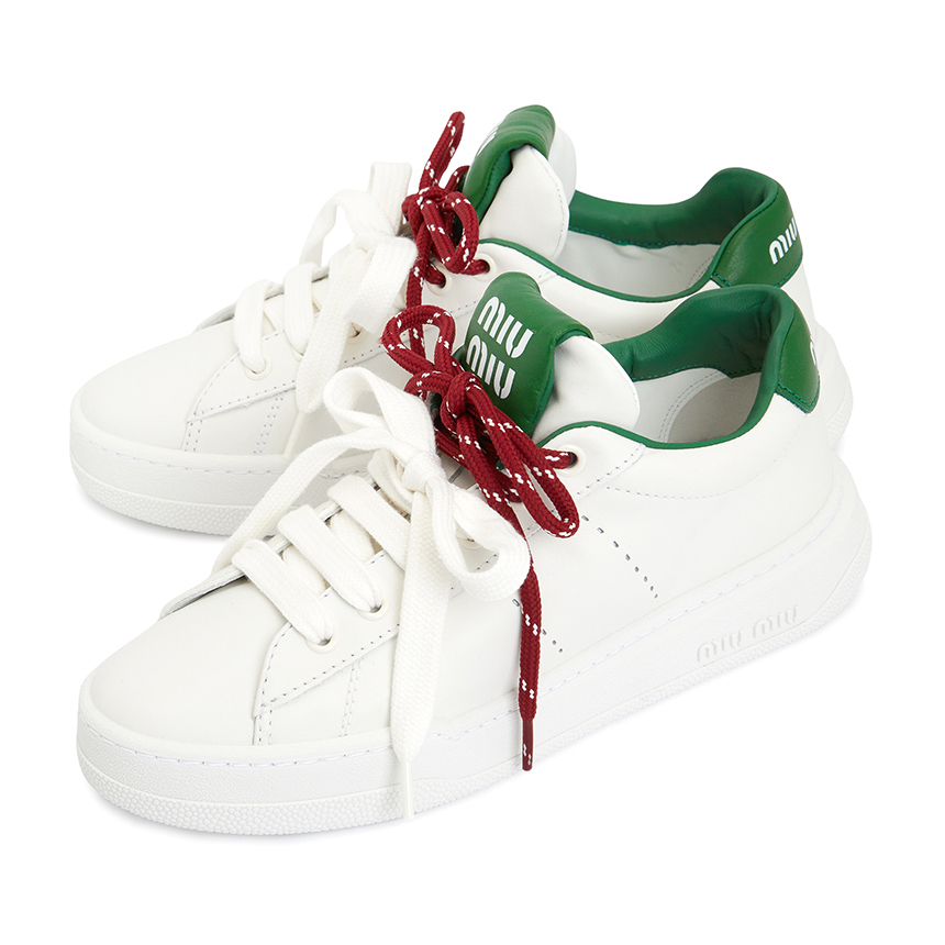 MIUMIU レディース スニーカー 5E387E 3L48 F0A8Z
