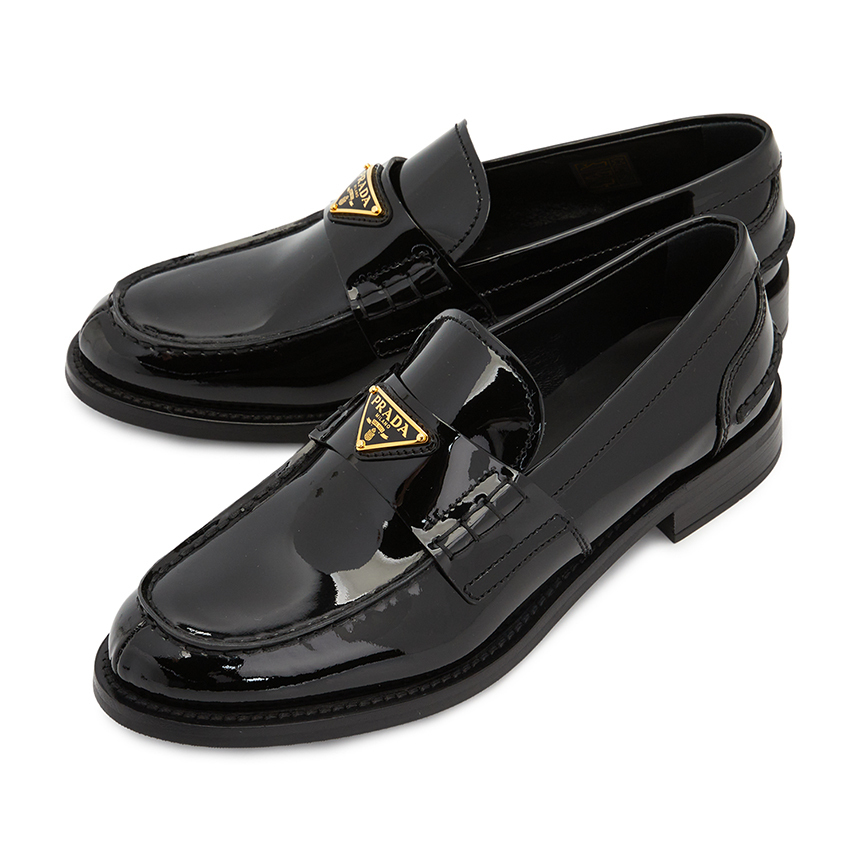 PRADA レディース ローファー 1D813N 069 F0002