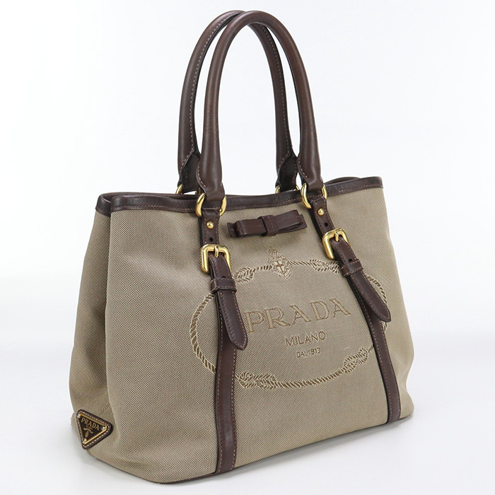 PRADA トートバッグ BN1841【ランク：AB】