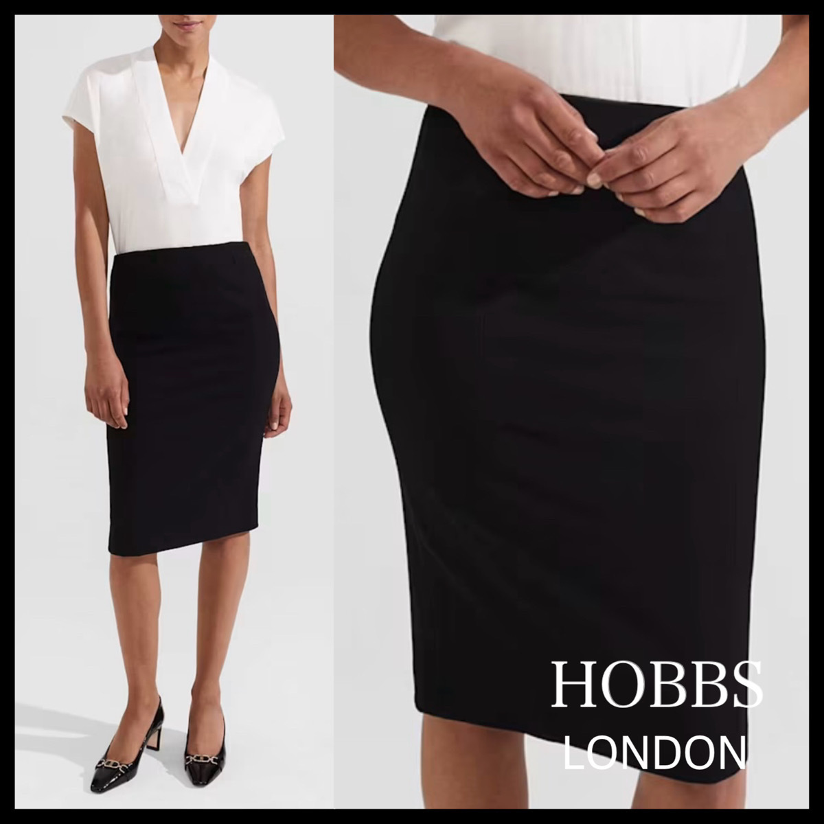 日本未入荷【HOBBS LONDON】Charley スカート