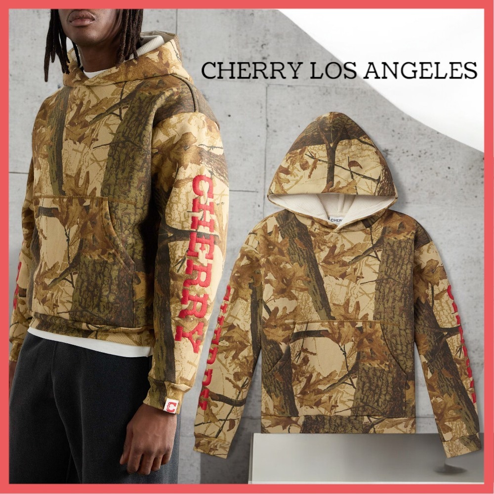 【CHERRY LOS ANGELES】カモフラージュプリント パーカー