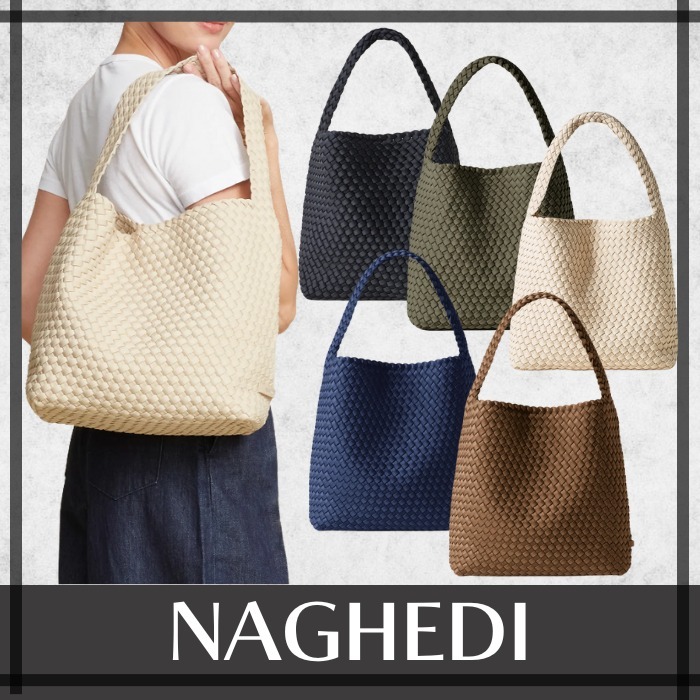 【Naghedi】Nomad 人気カラー ミディアム ショルダーバッグ 5色