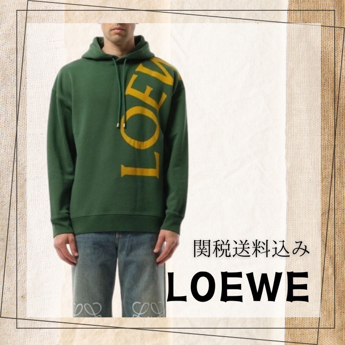 【LOEWE】リラックスフィット フーディー
