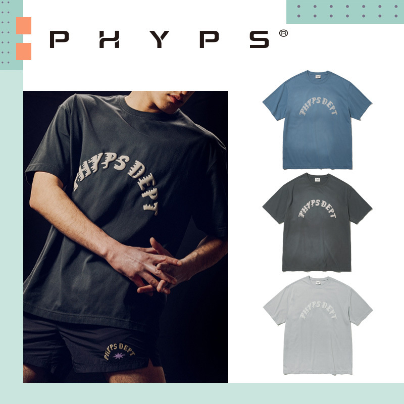PHYPS ♥ Running Class Short Sleeve T-Shirt/追跡付