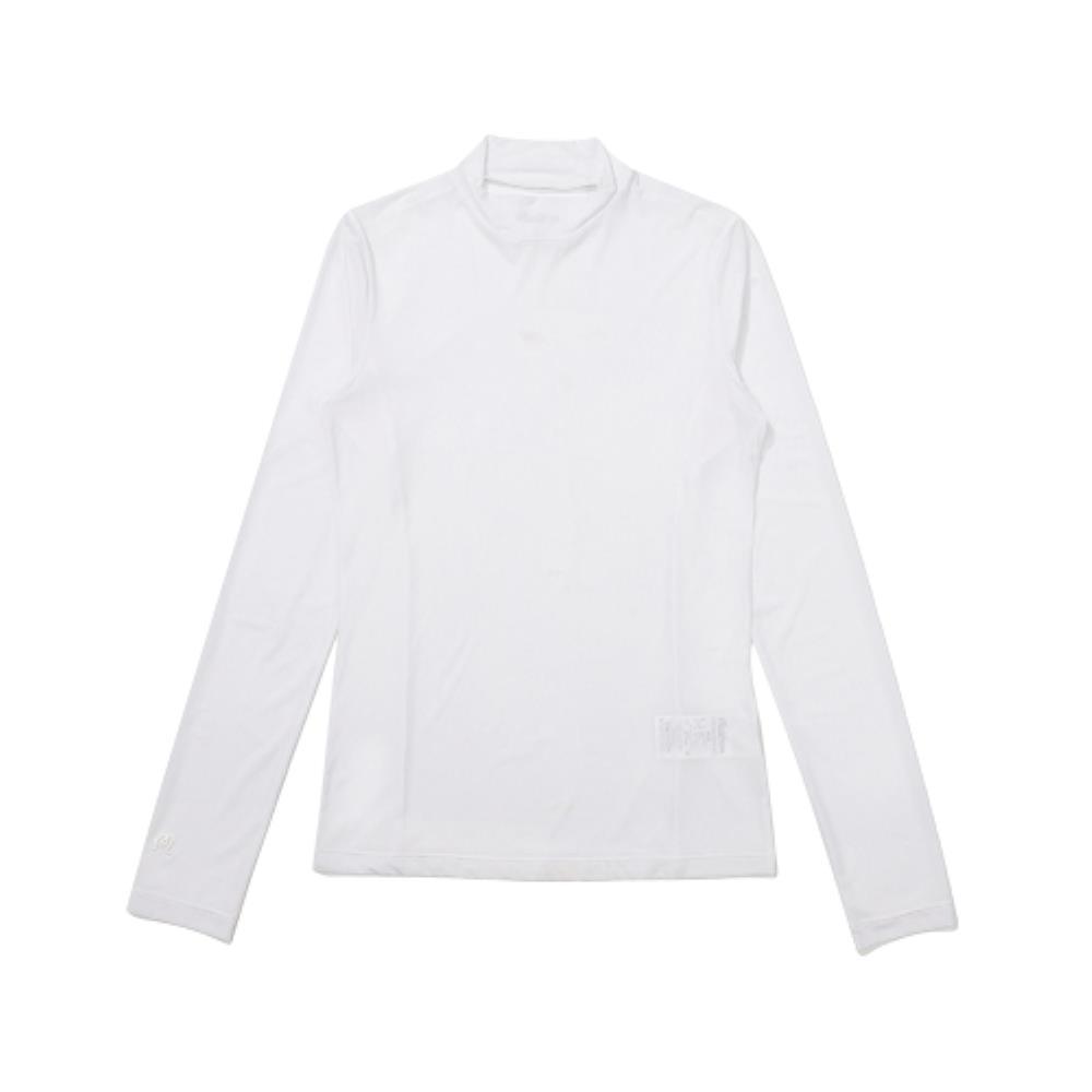 スウェット・トレーナー Malbon Golf Mockneck Cool Base Layer WHITE M4322PIN11WHT