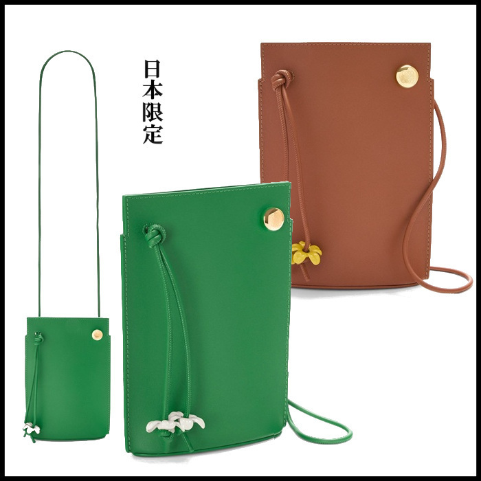 LOEWE 国内買付 ペブル ダイスポケットクラシックカーフ日本限定