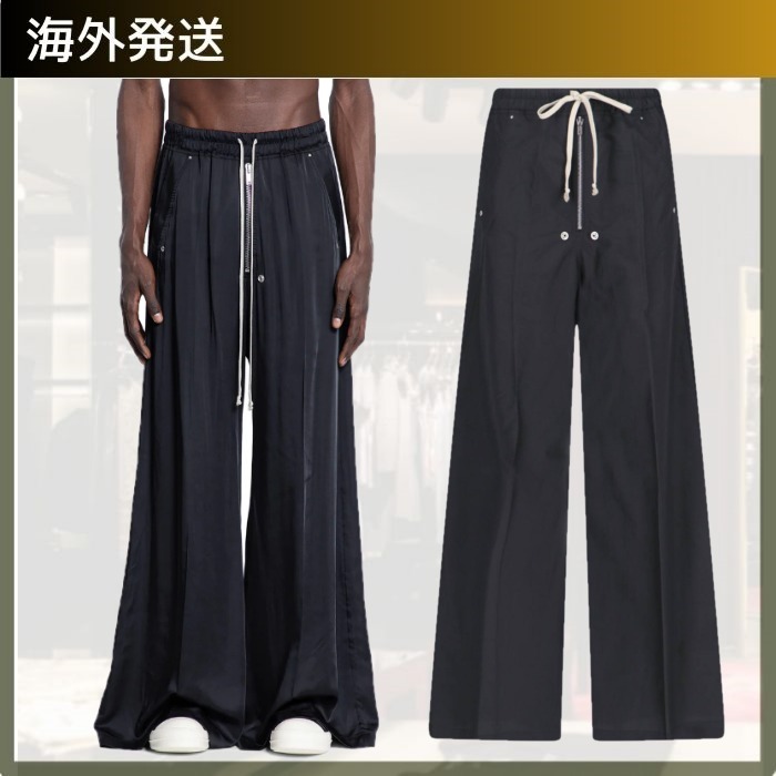 MONCLER/+ リック・オウエンス ワイドパンツ「ベラス」