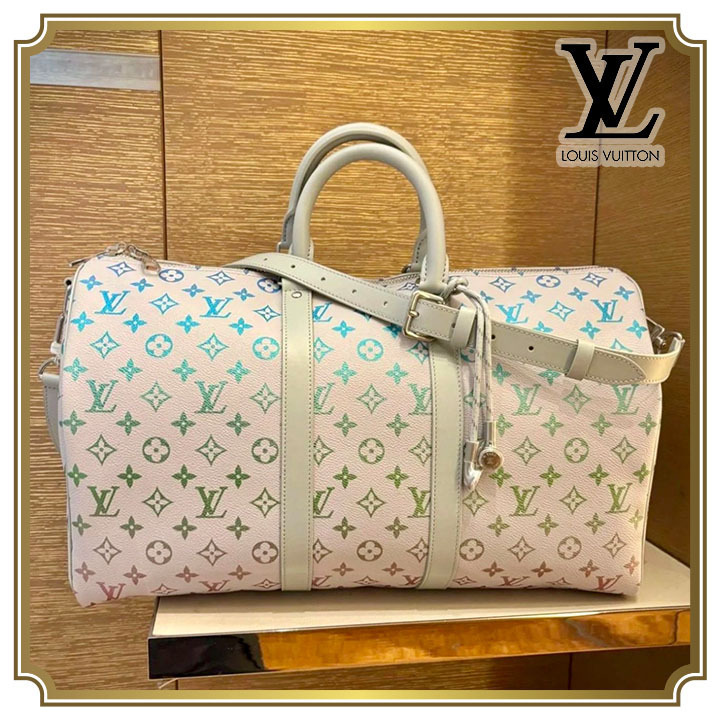 【お洒落な旅行のお供に♪】LOUIS VUITTON ボストンバッグ