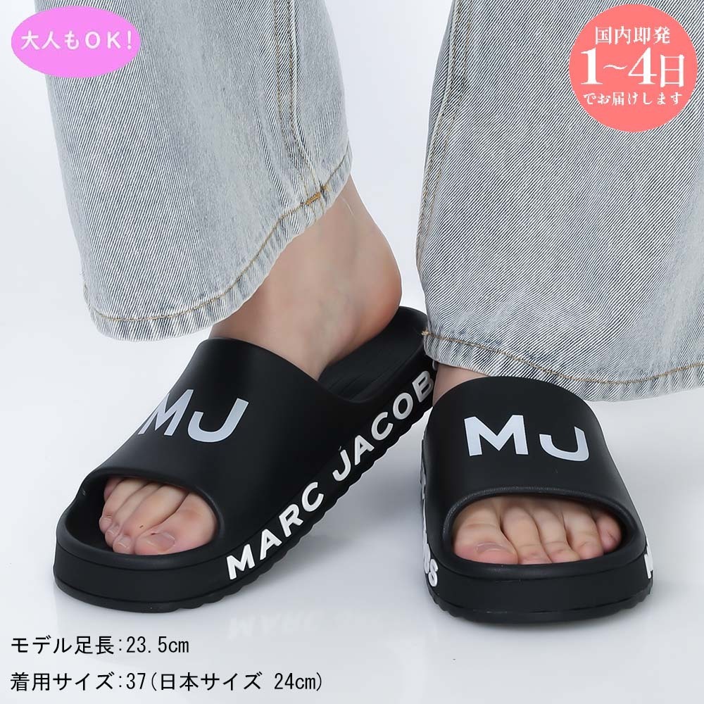【新品・国内即発】MARC JACOBS KIDS W60407 09B サンダル